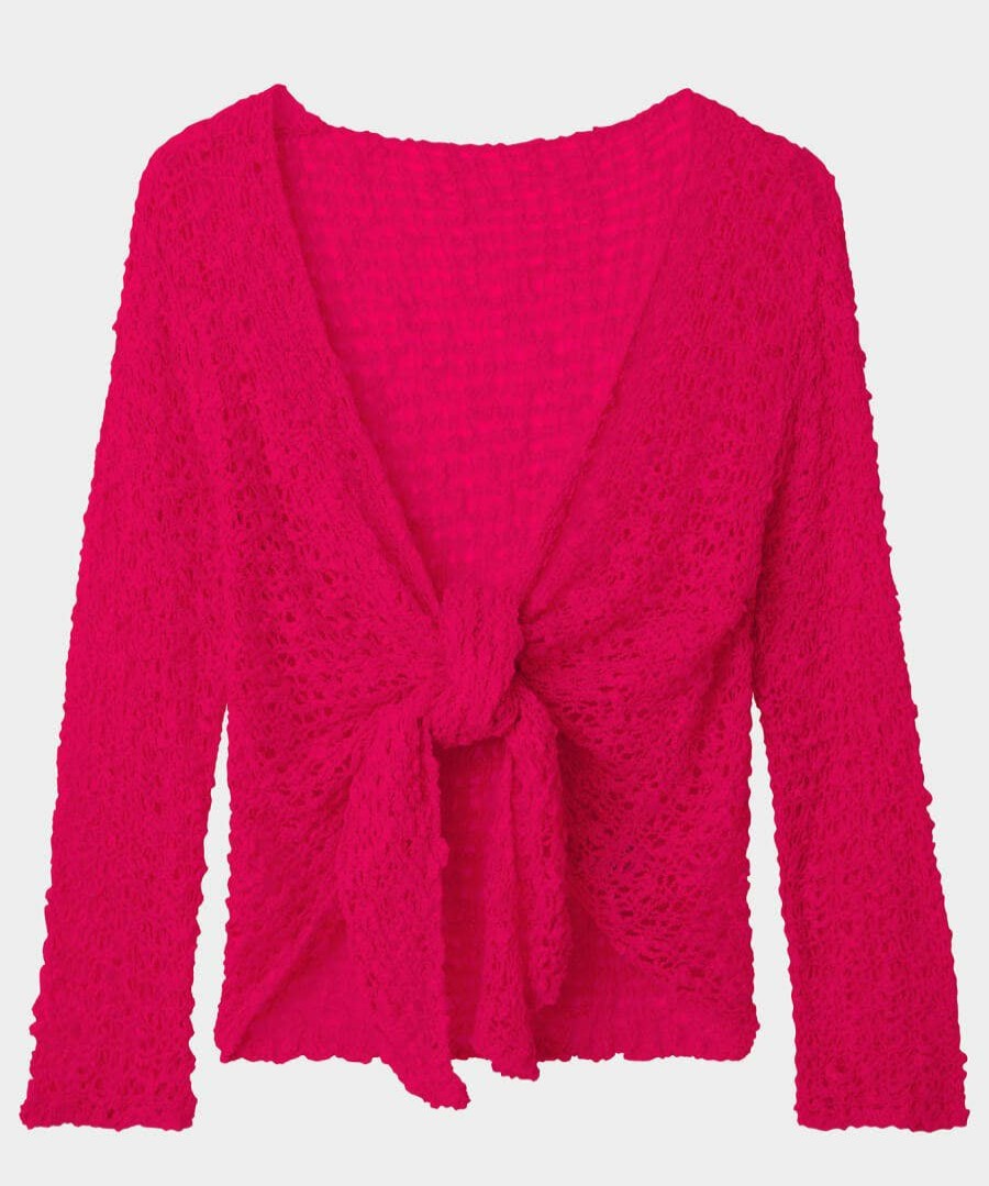 Cover Ups | Joe Browns Fresh And Fancy Popcorn Cardigan