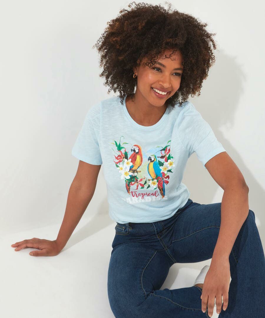 Tops, Tunics & Blouses | Joe Browns Tropical Paradise Tee