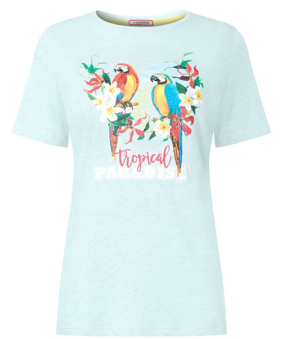 Tops, Tunics & Blouses | Joe Browns Tropical Paradise Tee