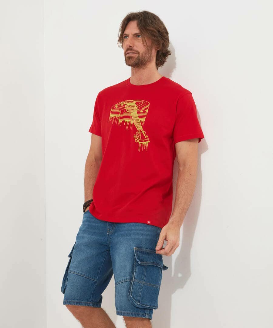 T-Shirts & Tops | Joe Browns Hot Sounds Tee