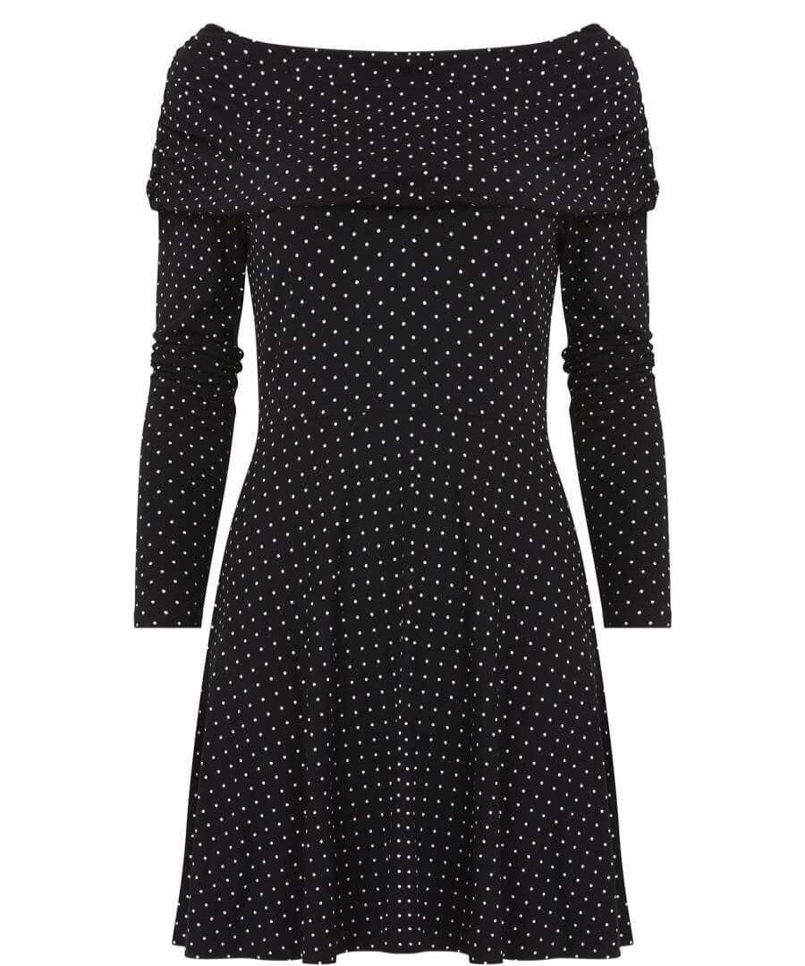 Dresses | Joe Browns Perfect Polka Bardot Dress