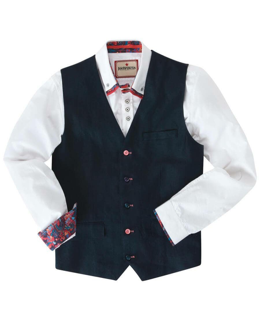 Tailoring | Joe Browns In The Detail Waistcoat