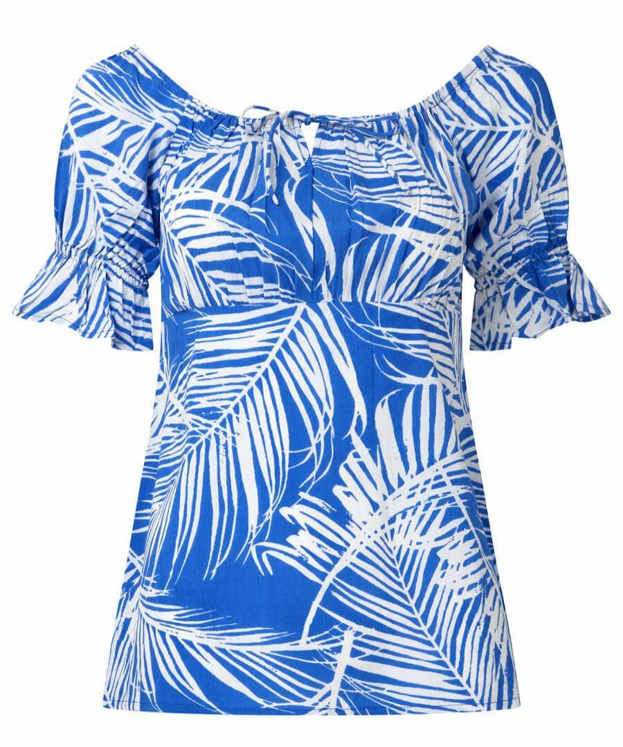 Tops, Tunics & Blouses | Joe Browns Summer Blues Printed Top