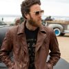 Leather Jackets | Joe Browns Burner Leather Jacket