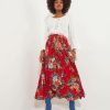 Skirts | Joe Browns Radiant Roses Skirt