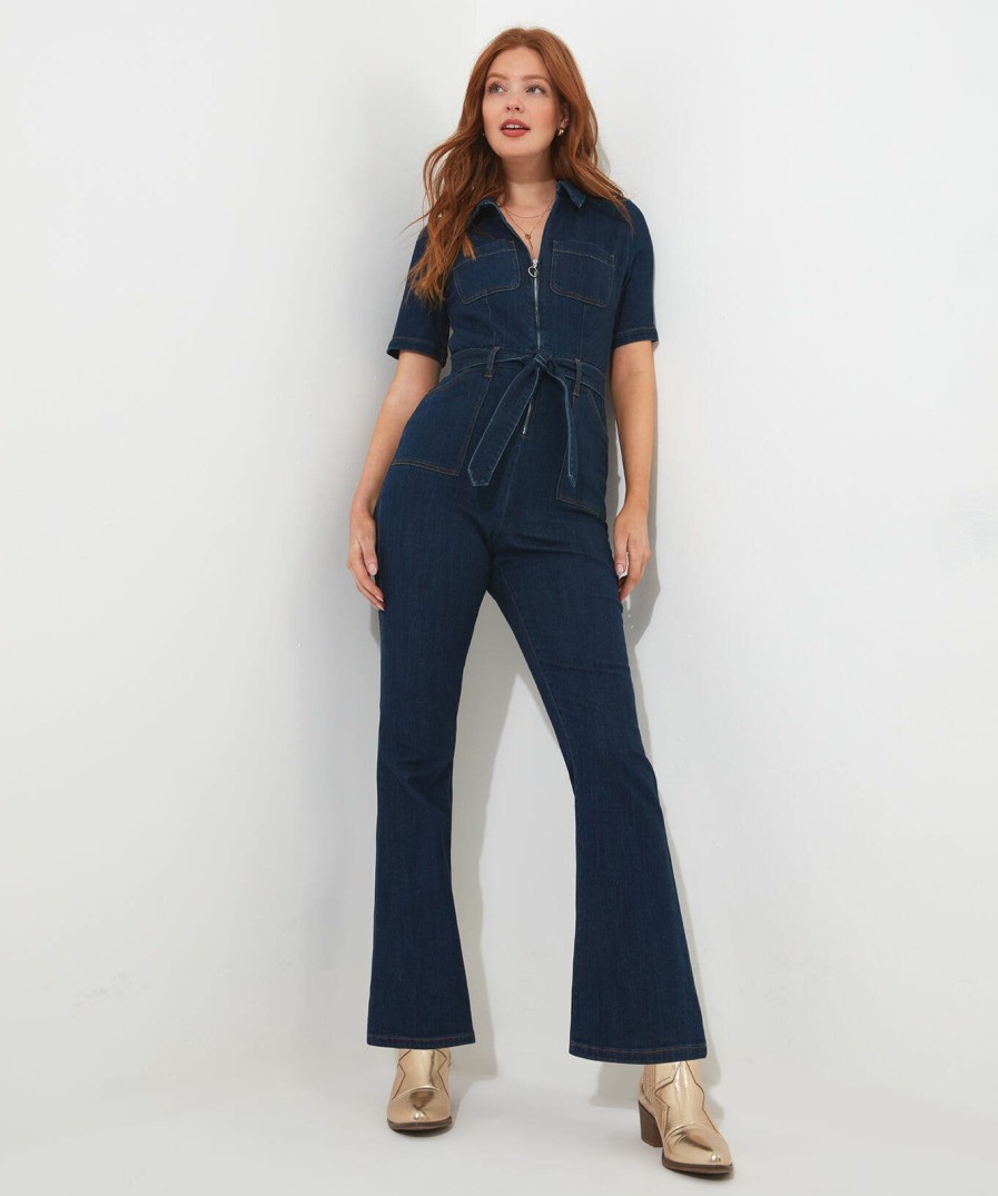 Shop Petite | Joe Browns Roxie Denim Jumpsuit