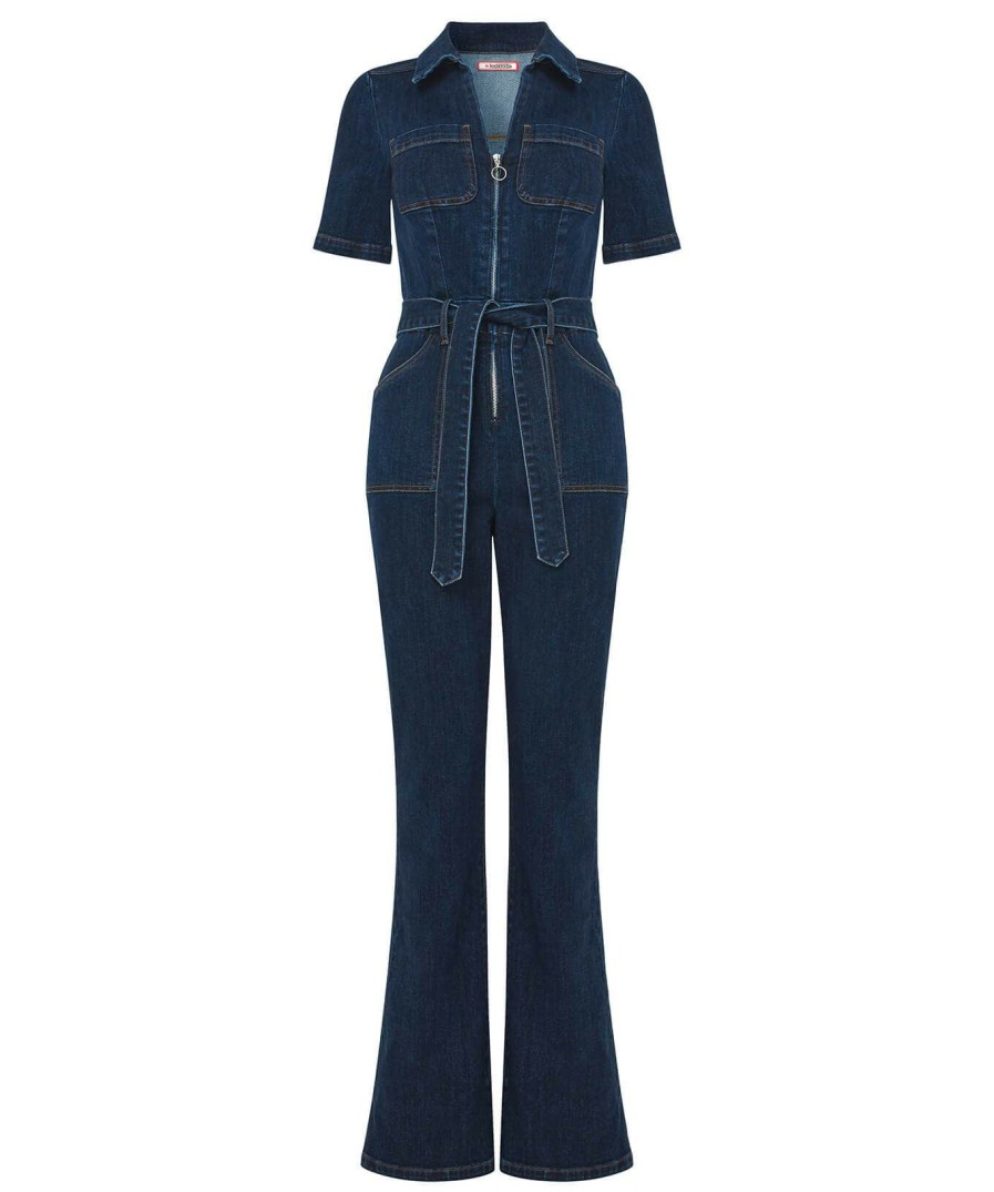 Shop Petite | Joe Browns Roxie Denim Jumpsuit