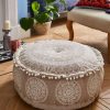 Furniture & Storage | Joe Browns Exquisite Embroidered Pouffe