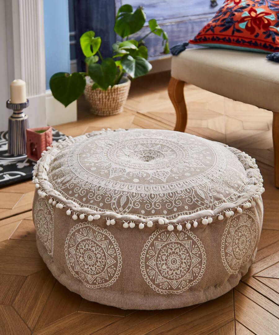 Furniture & Storage | Joe Browns Exquisite Embroidered Pouffe