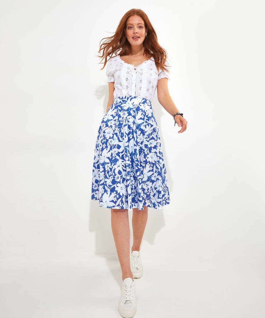 Skirts | Joe Browns Colette Floral Skirt