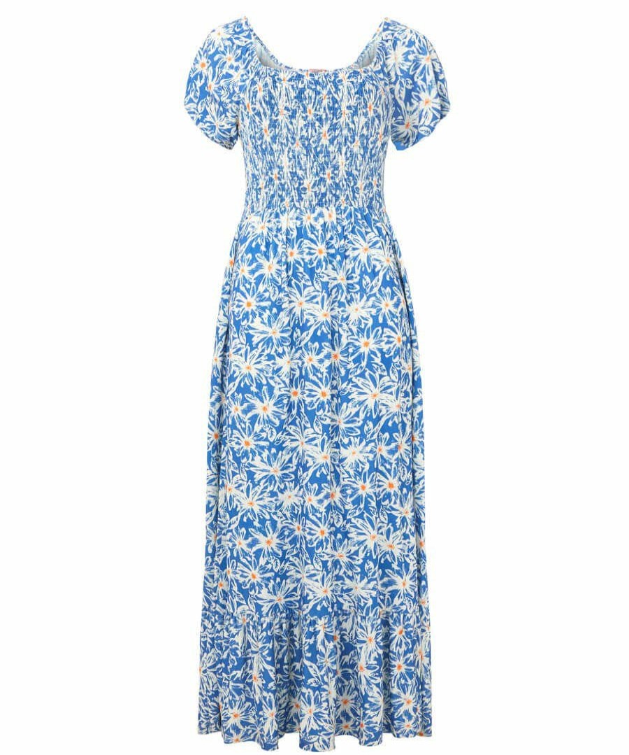 Shop Petite | Joe Browns Daisy Day Shirred Jersey Dress