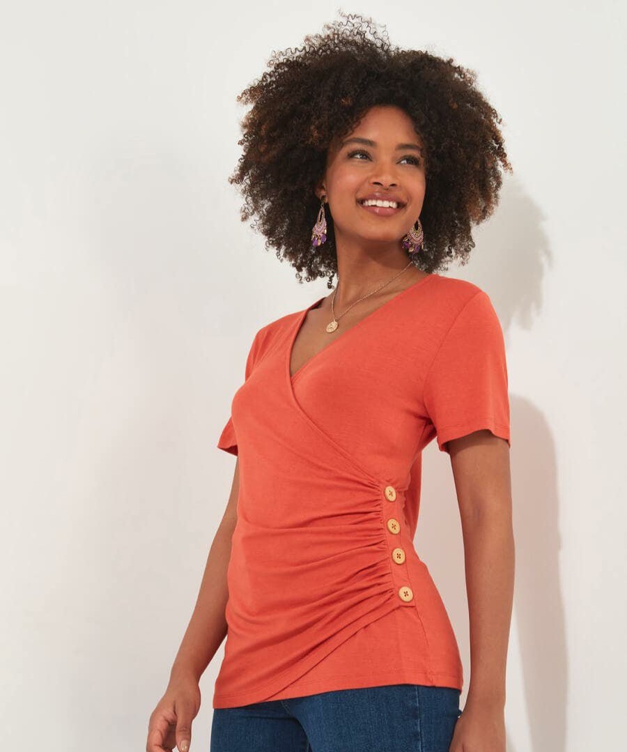 Tops, Tunics & Blouses | Joe Browns Remarkable Wrap Top