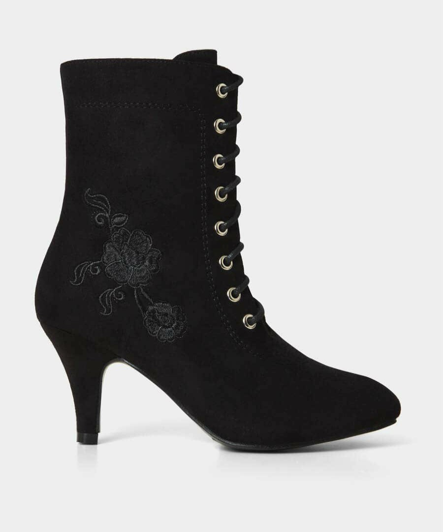 Boots | Joe Browns So Enchanting Embroidered Boots