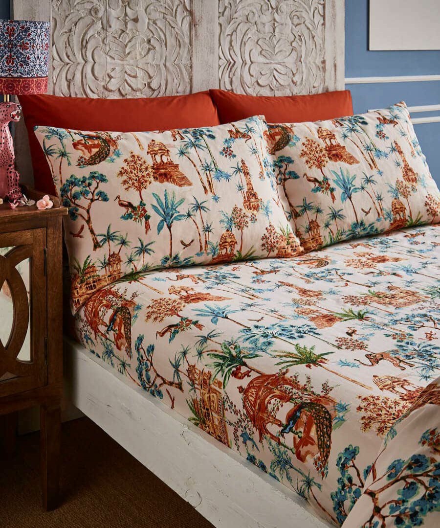 Floral Decor | Joe Browns Luxe Leopard Matching Bedding