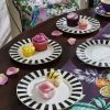 Kitchenware & Dining | Joe Browns Bombay Duck Sophisticated Stripe Tea Plates