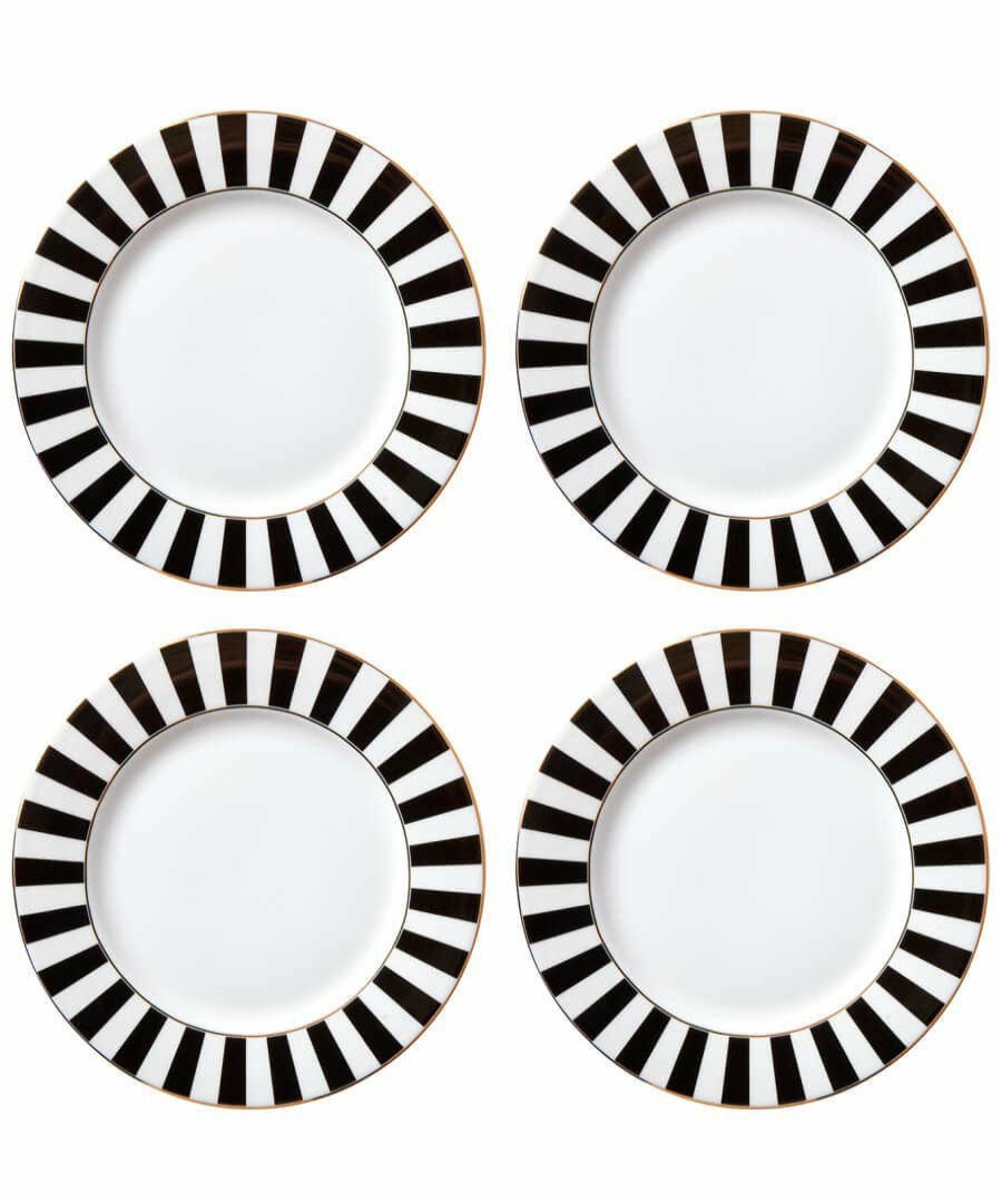 Kitchenware & Dining | Joe Browns Bombay Duck Sophisticated Stripe Tea Plates