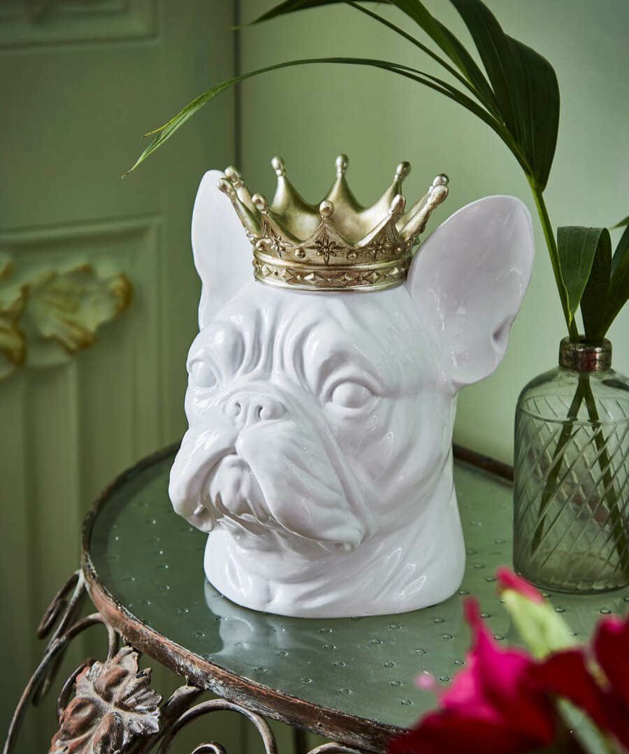 Animal Decor | Joe Browns King Of The Bulldogs Ornament