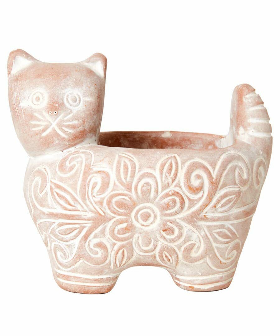 Floral Decor | Joe Browns Cute Kitty Planter