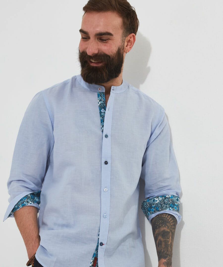 Tailoring | Joe Browns Ready To Relax Grandad Shirt