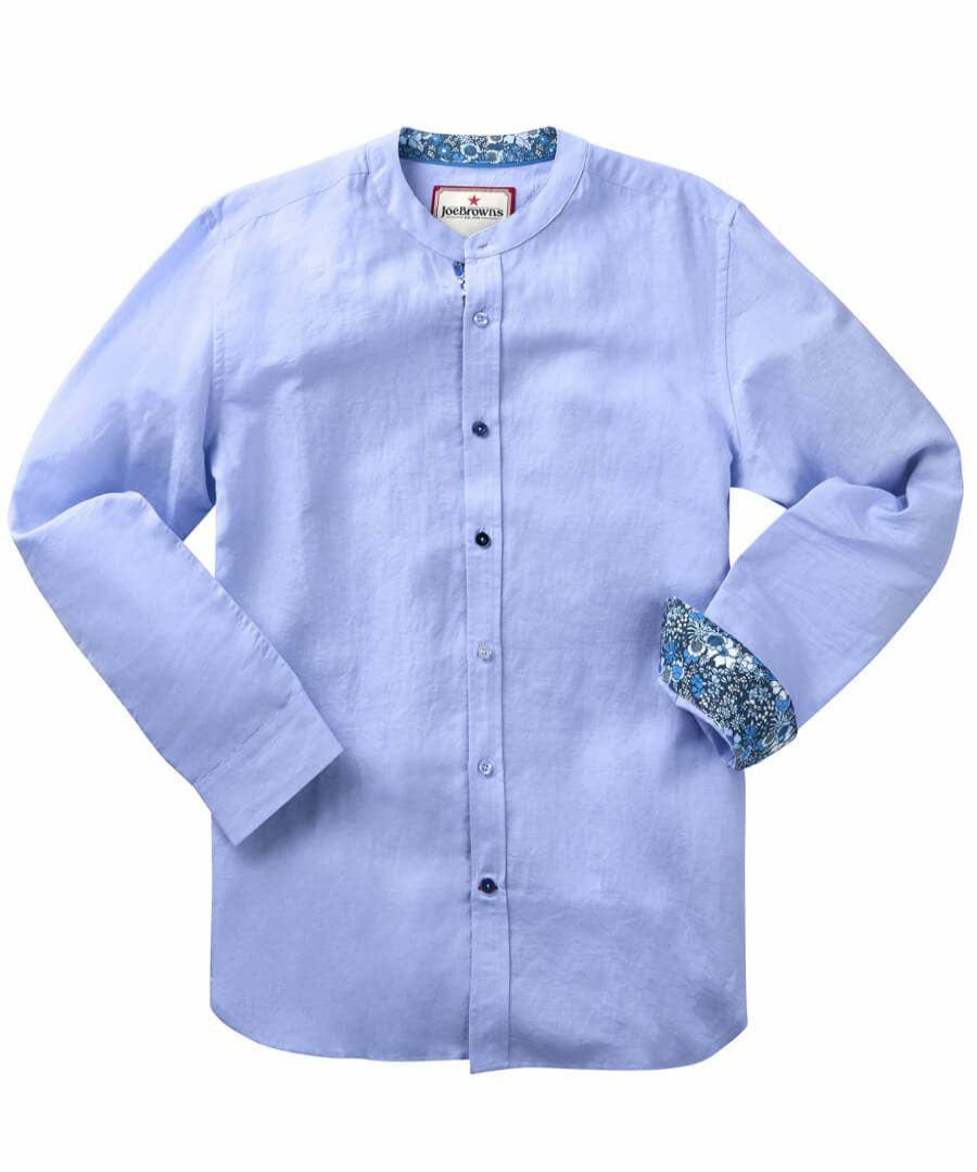 Tailoring | Joe Browns Ready To Relax Grandad Shirt