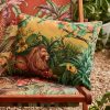 Floral Decor | Joe Browns Regal Lion Reversible Garden Cushion