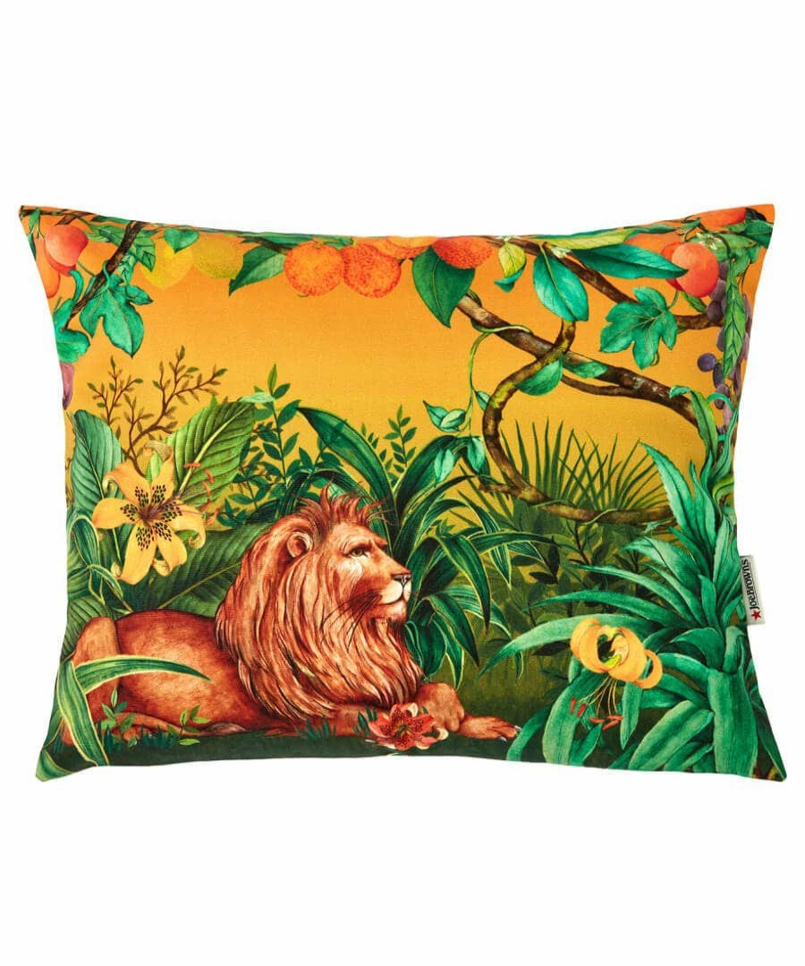 Floral Decor | Joe Browns Regal Lion Reversible Garden Cushion