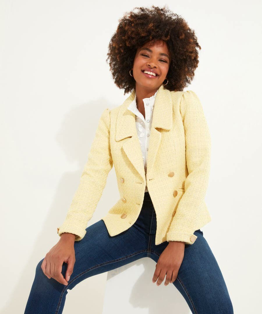 Tailoring | Joe Browns Ray Of Sunshine Retro Blazer