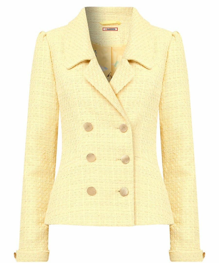 Tailoring | Joe Browns Ray Of Sunshine Retro Blazer