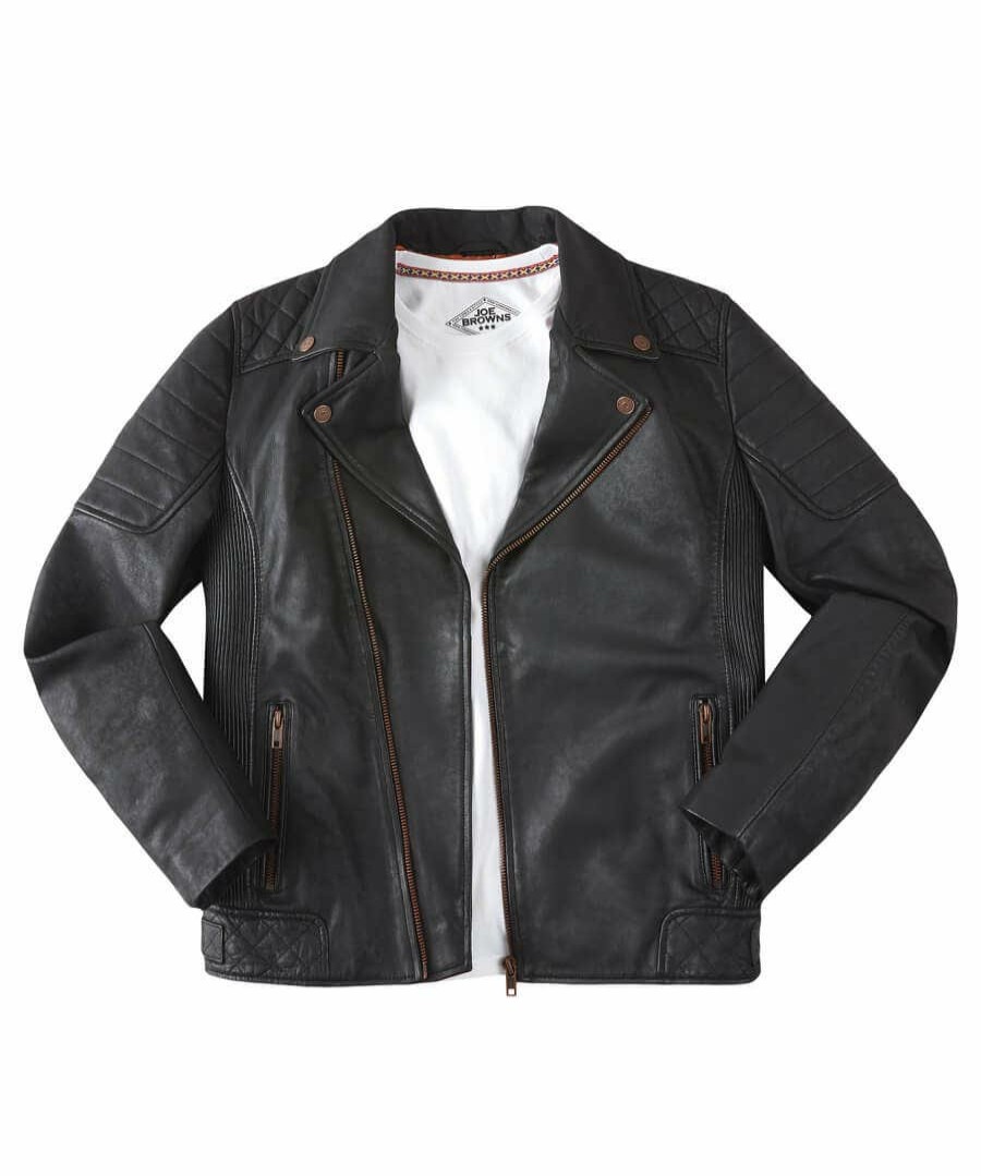 Jackets & Coats | Joe Browns Up A Gear Leather Jacket