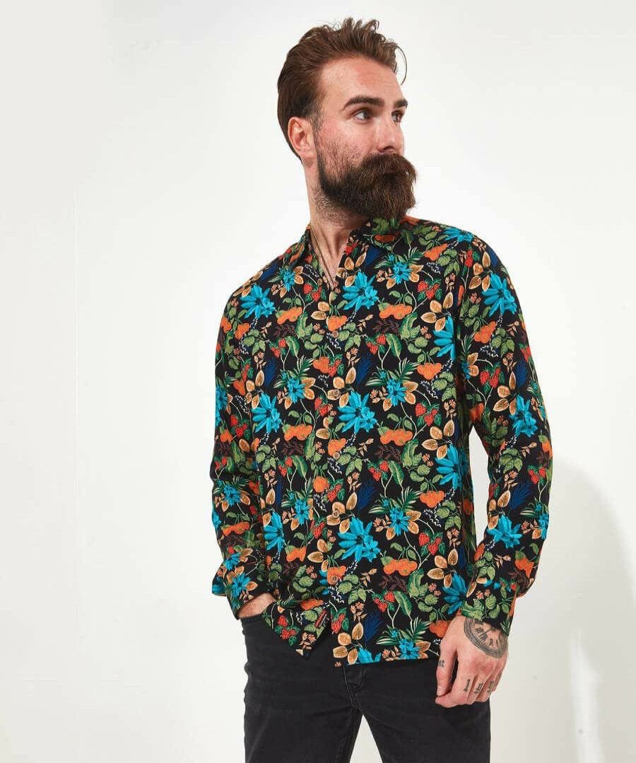 Shirts | Joe Browns Fabulous Fruit And Floral Shirt