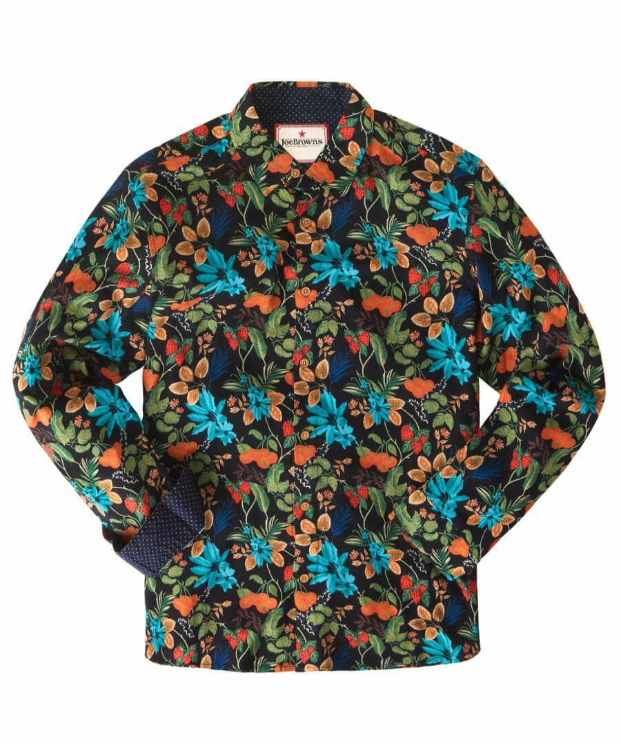 Shirts | Joe Browns Fabulous Fruit And Floral Shirt