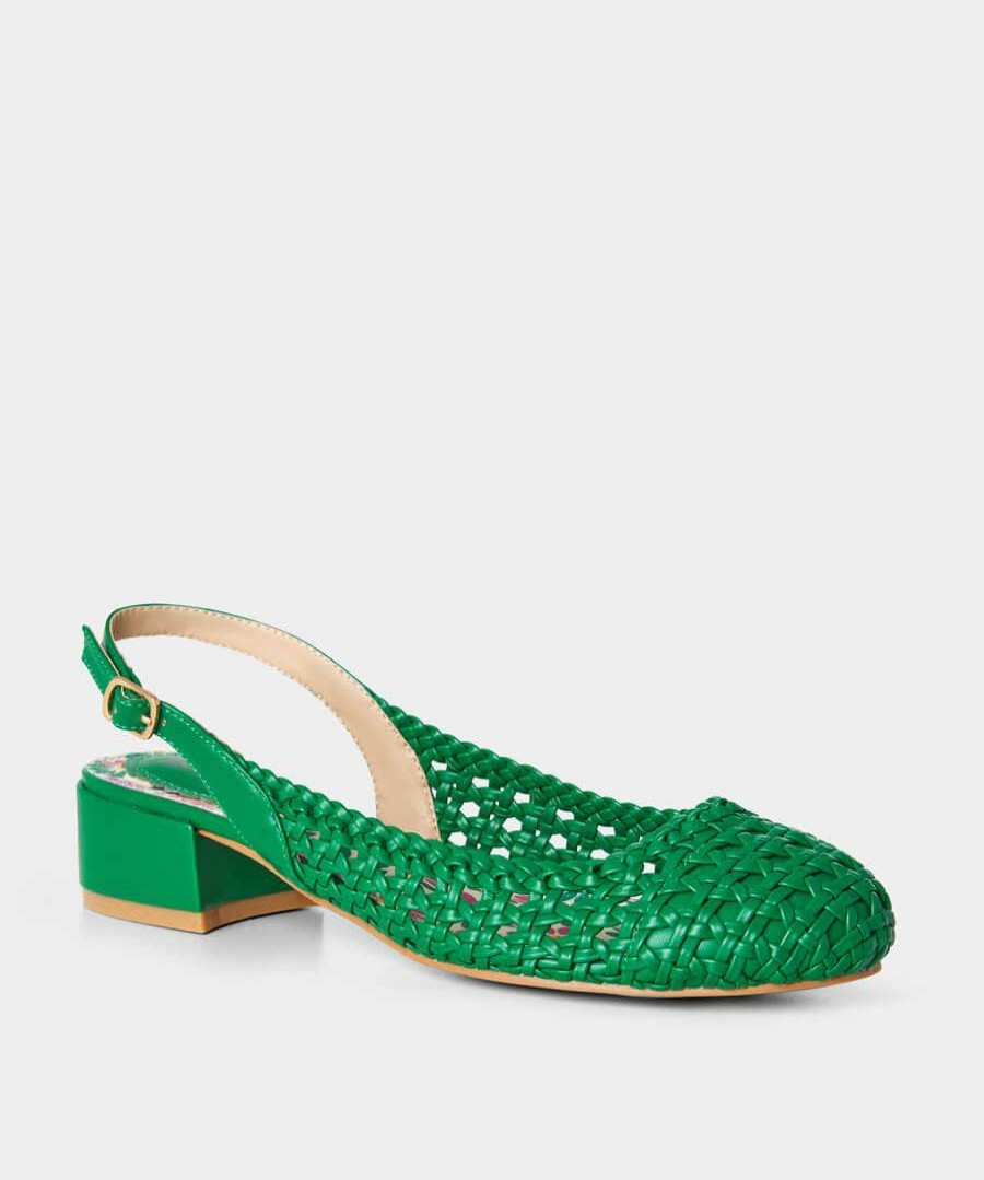 Heels | Joe Browns Sunday Chic Woven Shoes