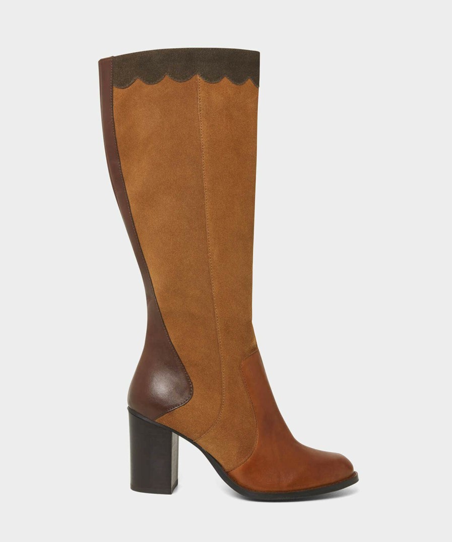 Boots | Joe Browns Made You Look Suede Leather Boots