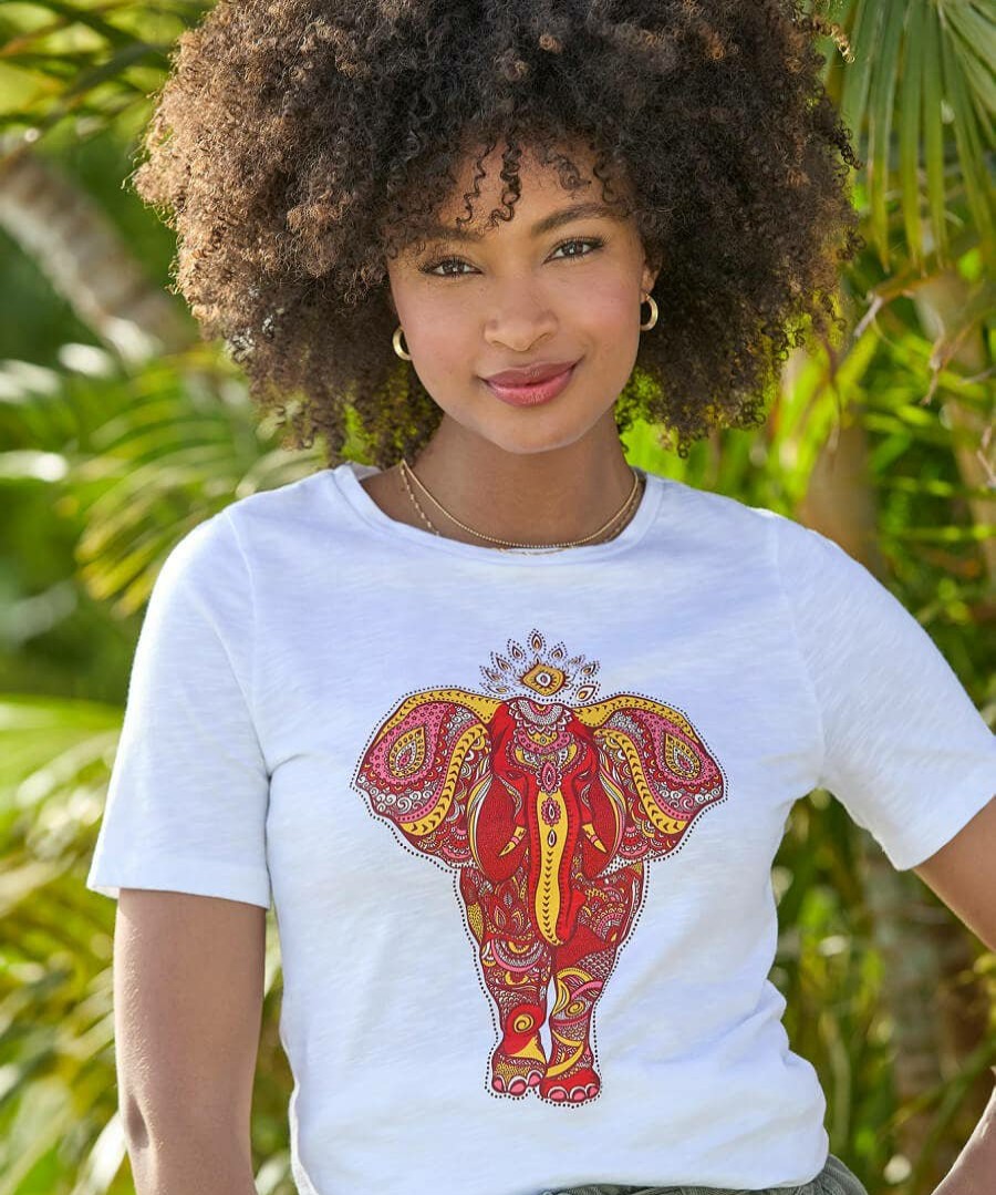 Tops, Tunics & Blouses | Joe Browns Enchanting Elephant Tee