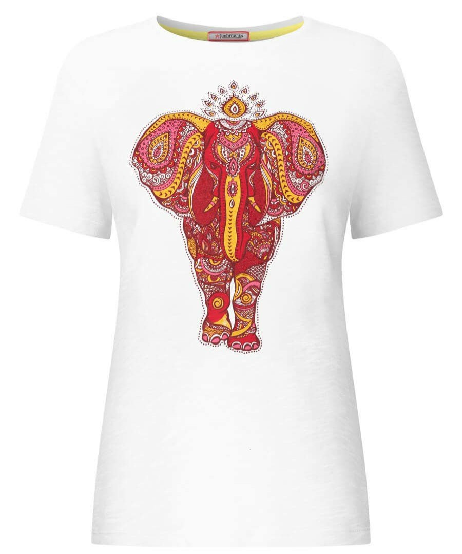 Tops, Tunics & Blouses | Joe Browns Enchanting Elephant Tee