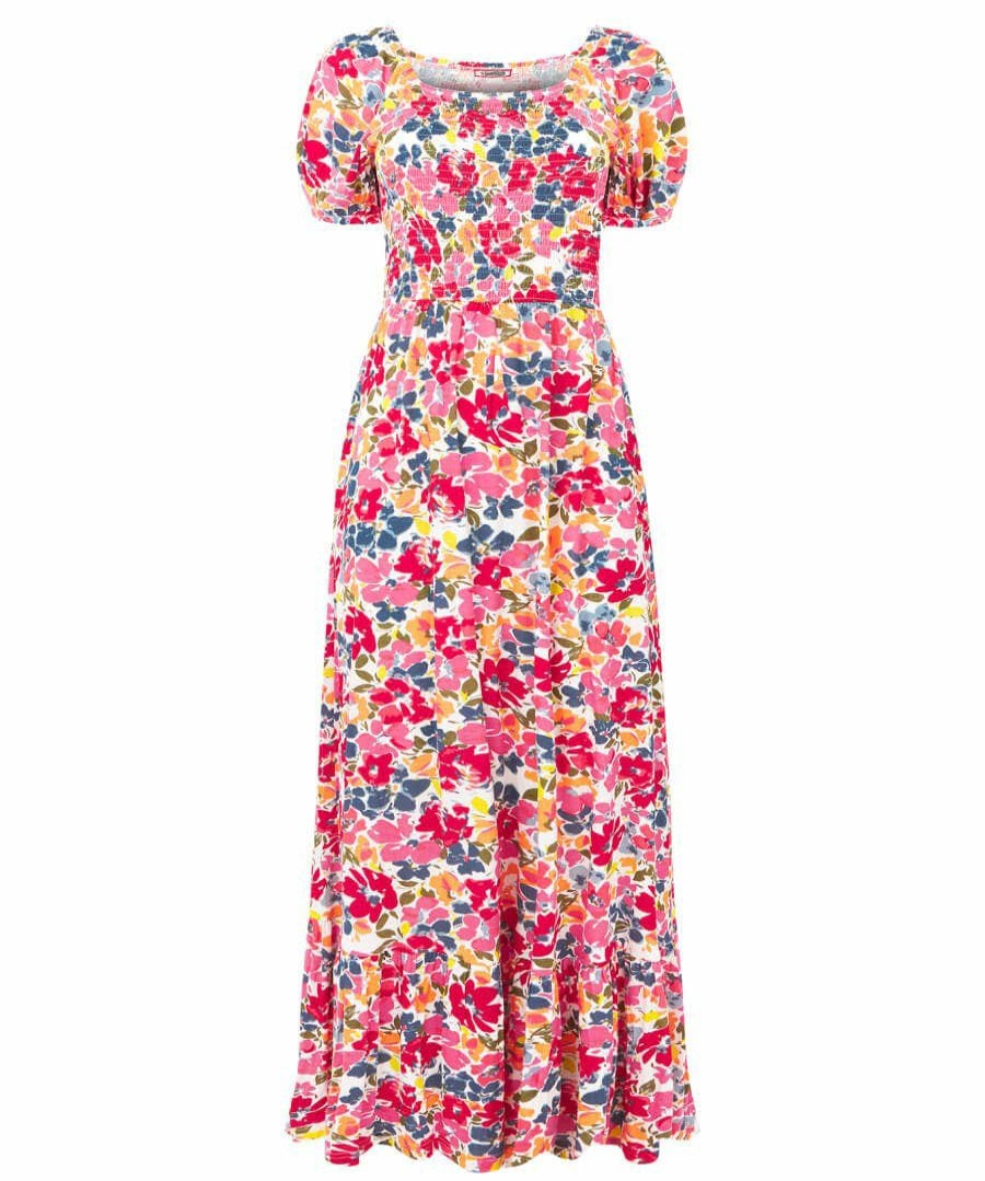 Shop Petite | Joe Browns Blossom Shirred Jersey Dress