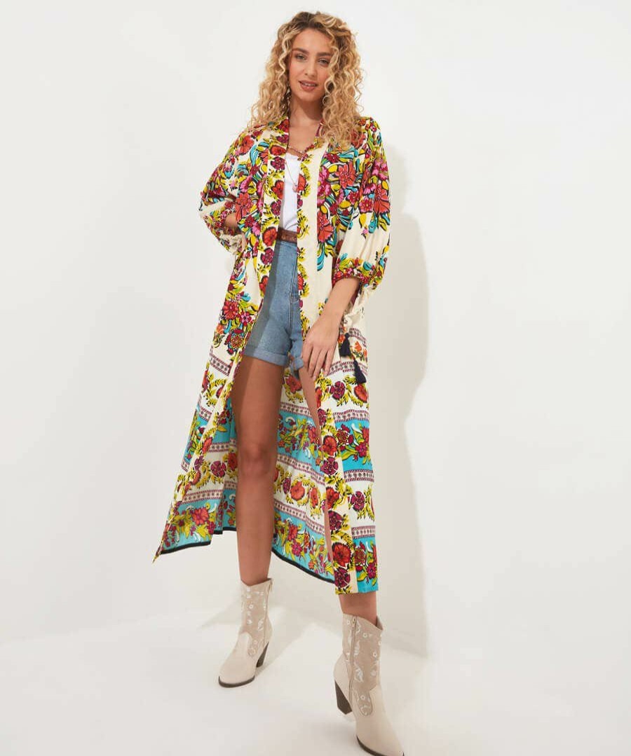 Tops, Tunics & Blouses | Joe Browns Perfect Paradise Belted Kimono