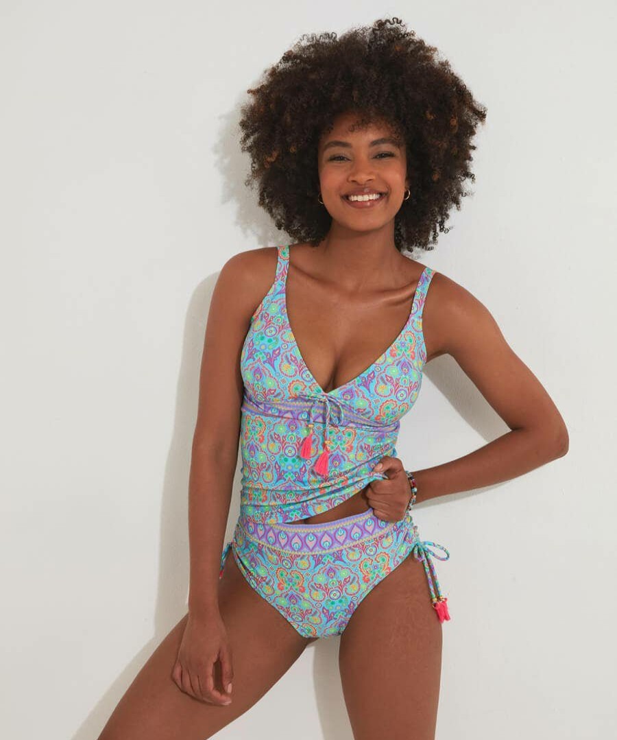 Swimwear | Joe Browns Paradise Cove Tankini Top