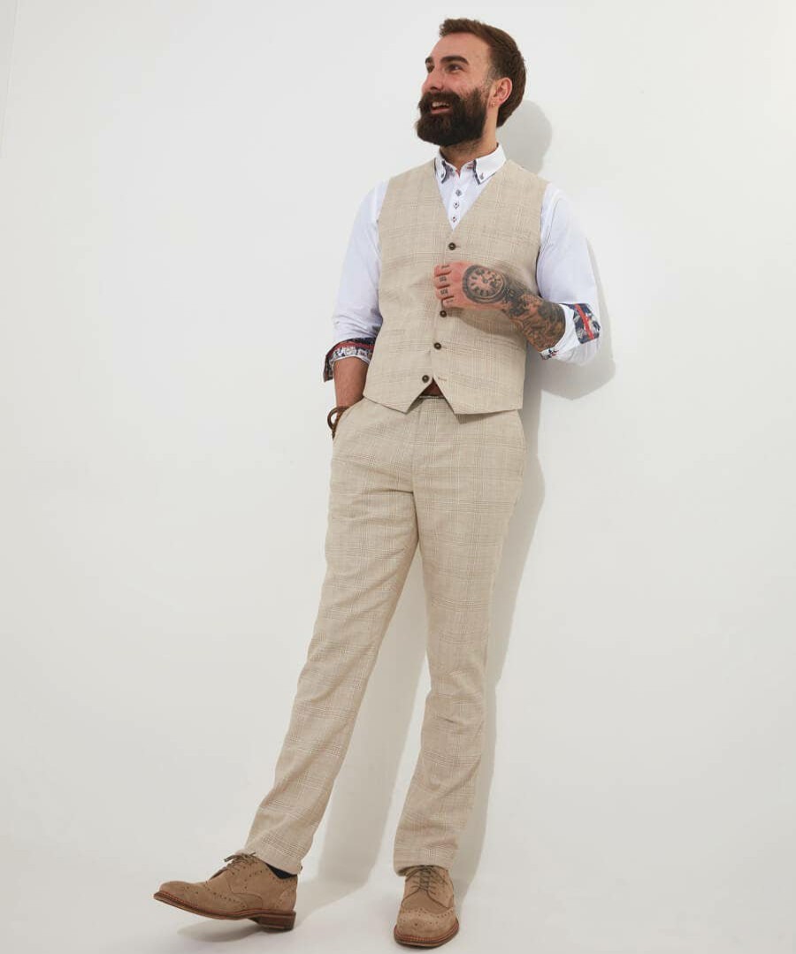 Tailoring | Joe Browns Delightful Check Waistcoat