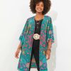 Cover Ups | Joe Browns Tallulah Printed Kimono