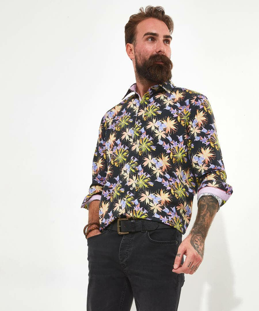 Shirts | Joe Browns Tropadelic Floral Shirt