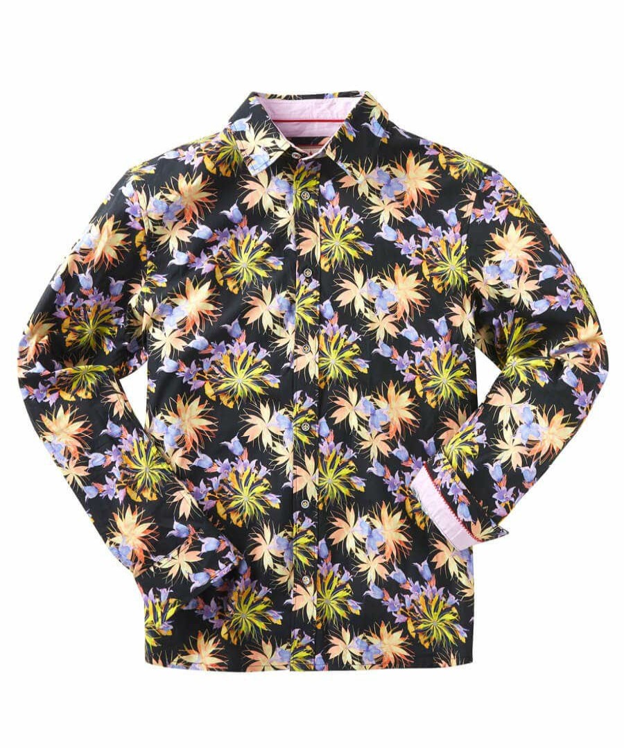 Shirts | Joe Browns Tropadelic Floral Shirt