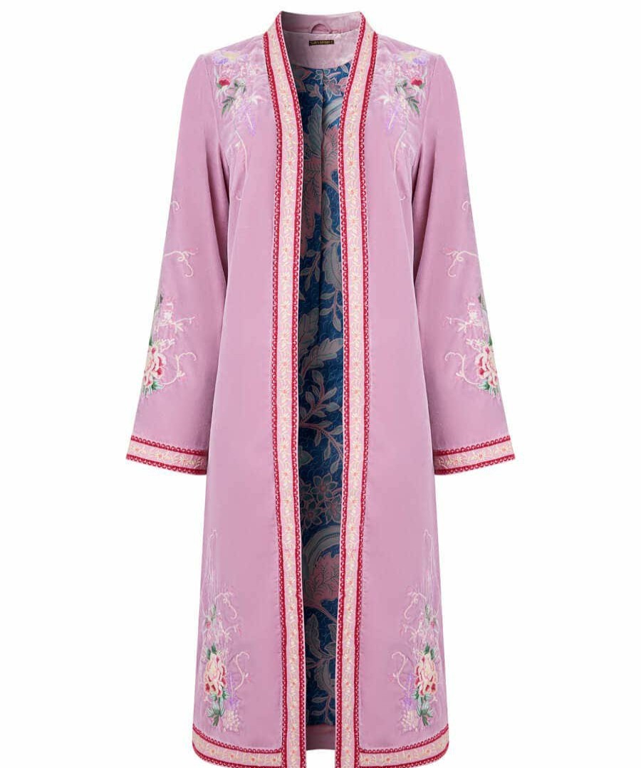 Cover Ups | Joe Browns Luna Embroidered Boutique Kimono