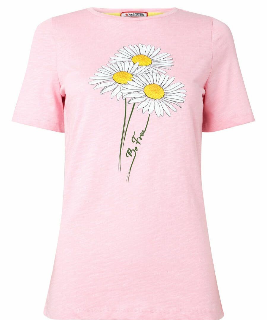 Tops, Tunics & Blouses | Joe Browns Daisy Daisy Graphic Tee