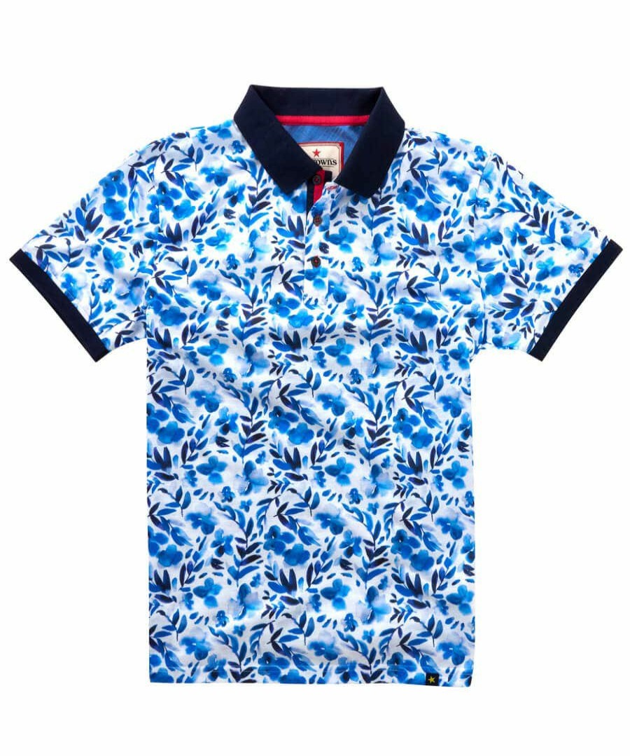 Polo Shirts | Joe Browns Fabulous Floral Polo Shirt