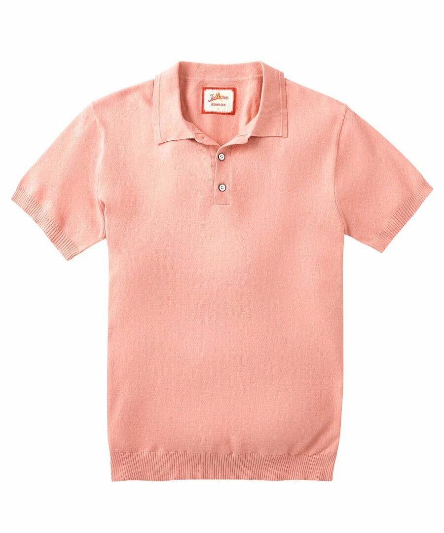 Polo Shirts | Joe Browns Superb Knitted Polo Shirt