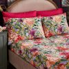 Floral Decor | Joe Browns Peacock Plumage Matching Bedding