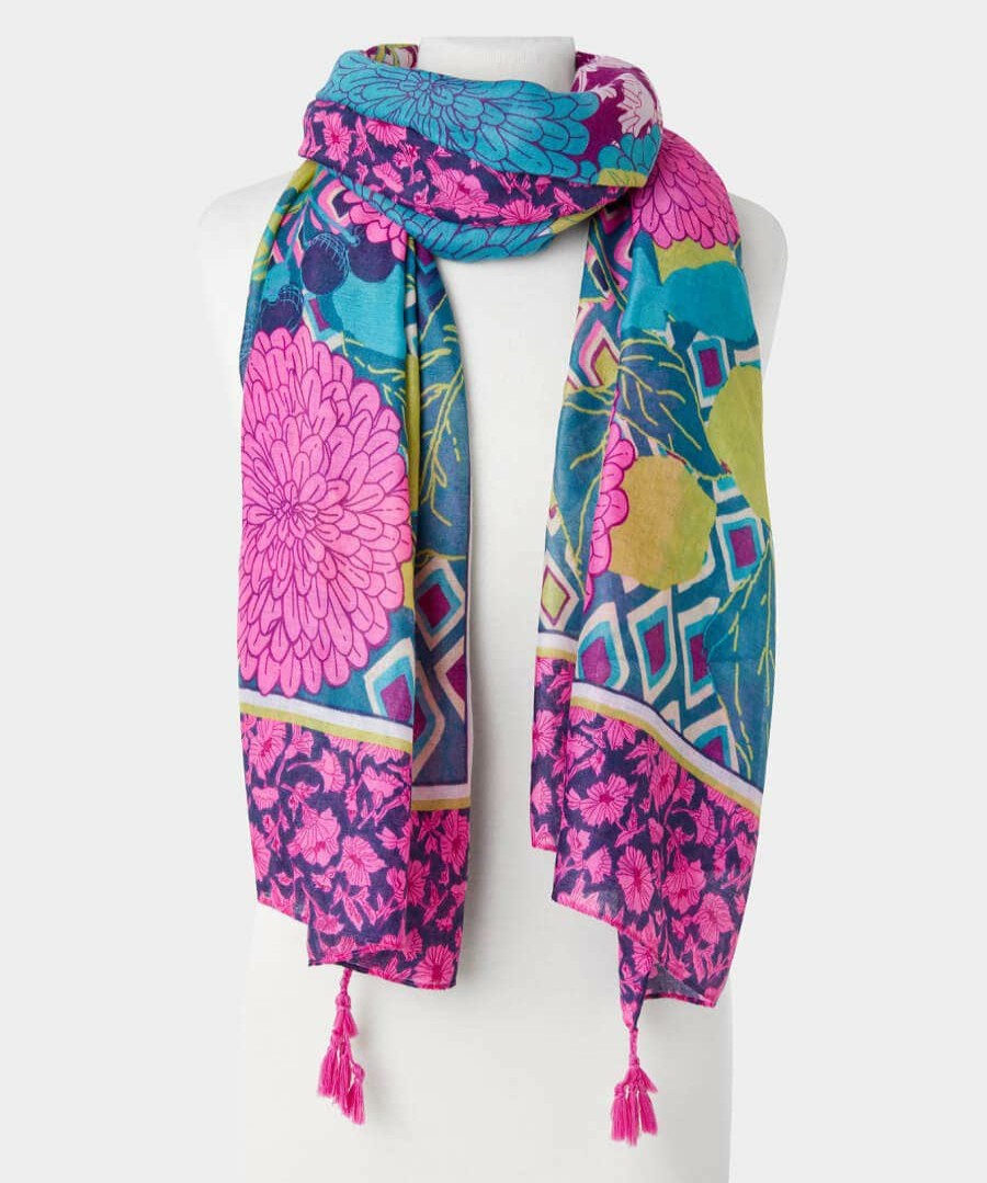 Accessories & Jewellery | Joe Browns Cayman Islands Tassel Scarf