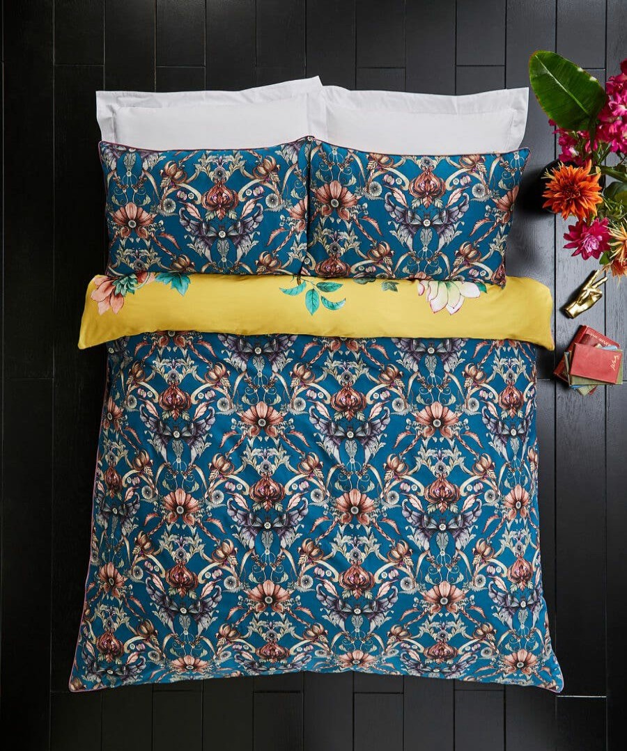 Floral Decor | Joe Browns Contemporary Chinoiserie Reversible Duvet Set