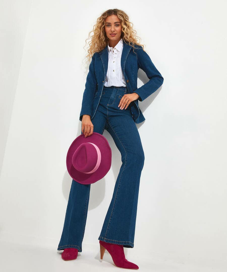 Tailoring | Joe Browns The Aurora Denim Blazer